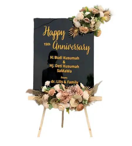 Papan Bunga Akrilik Dukuhngarjo