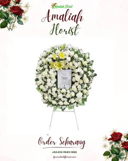 Krans Bunga Duka Dukuhngarjo