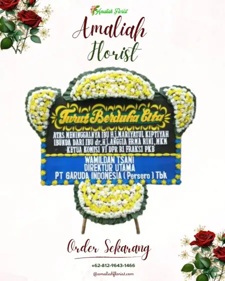 Papan Bunga Duka Dukuhngarjo